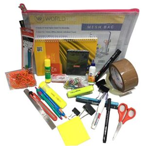 SMKT Stationery Kit | Standard Stationery Kit For Home Office Use | Essential Stationery For Professional, Student Sales & Marketing
