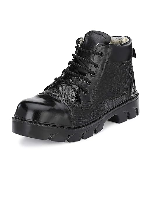 Work Boots with Steel Toe