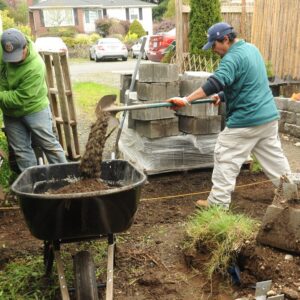 Landscape Construction Workers