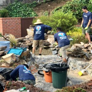 Pond and Water Feature Maintenance Workers