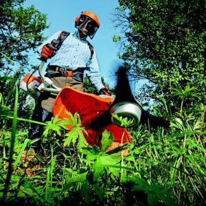 garden, grass cutter, gardening