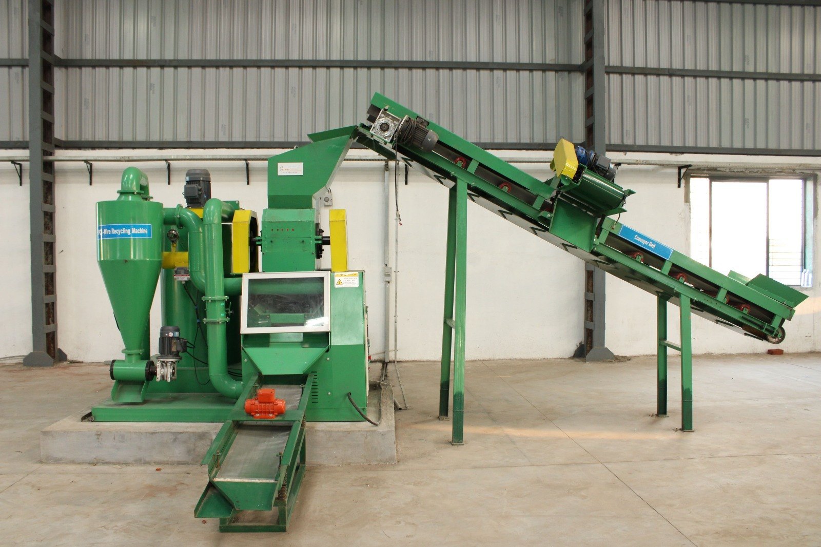 E-Waste Recycling Plants